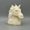 Kerze Einhorn Vorderseite