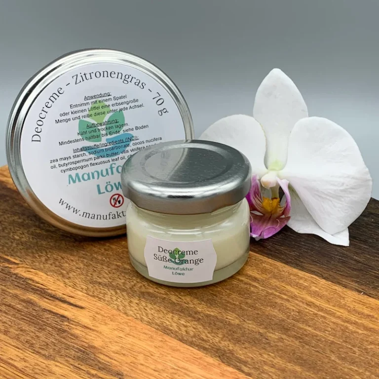 Deocreme Übersicht Naturkosmetik