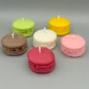 Kerze Macaron Set