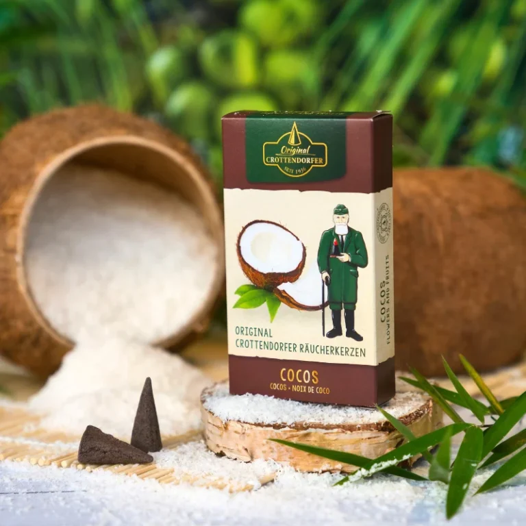 Crottendorfer Raeucherkerzen Cocos