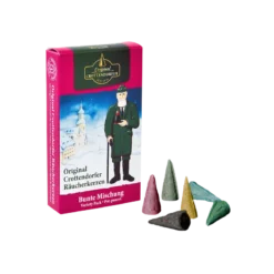 Raeucherkerzen Bunte Mischung