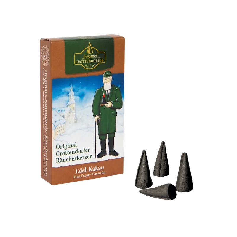 Raeucherkerzen Edel-Kakao