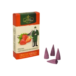 Räucherkerzen Erdbeer Vanilla