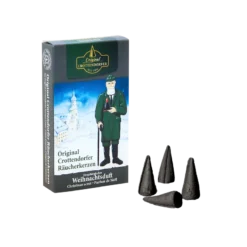 Raeucherkerzen Erzgebirgischer Weihnachtsduft