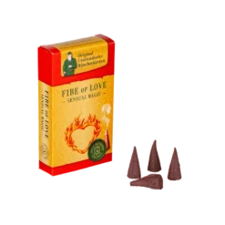 Räucherkerzen Fire Of Love