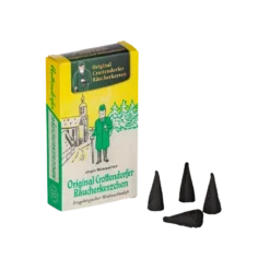 Raeucherkerzen Erzgebirgischer Weihnachtsduft Jubiläums Edition