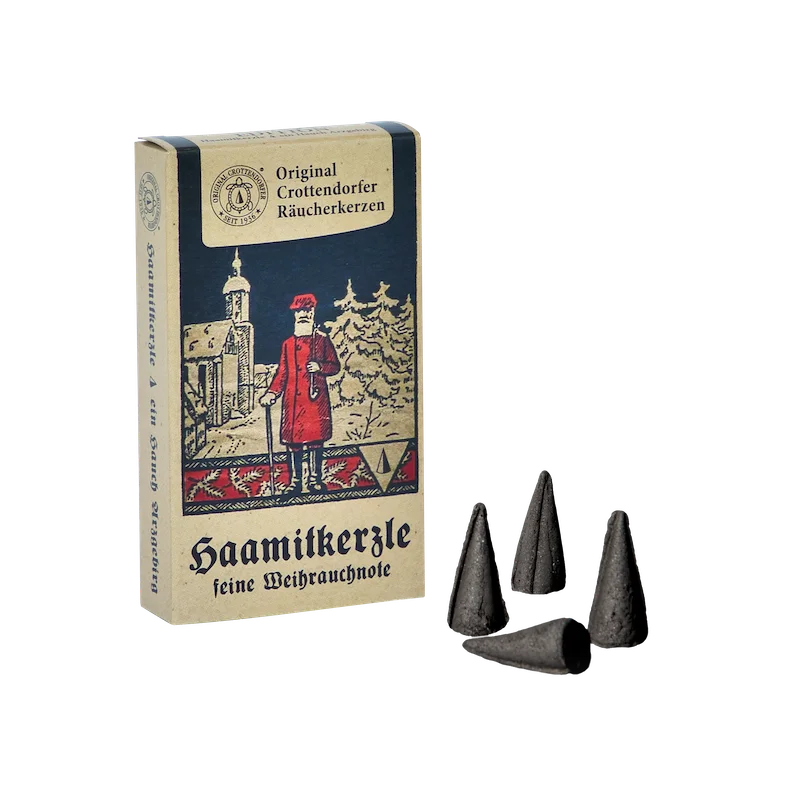 Raeucherkerzen Haamitkerzle Nostalgie Edition
