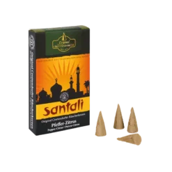 Räucherkerzen Pfeffer Zitrus