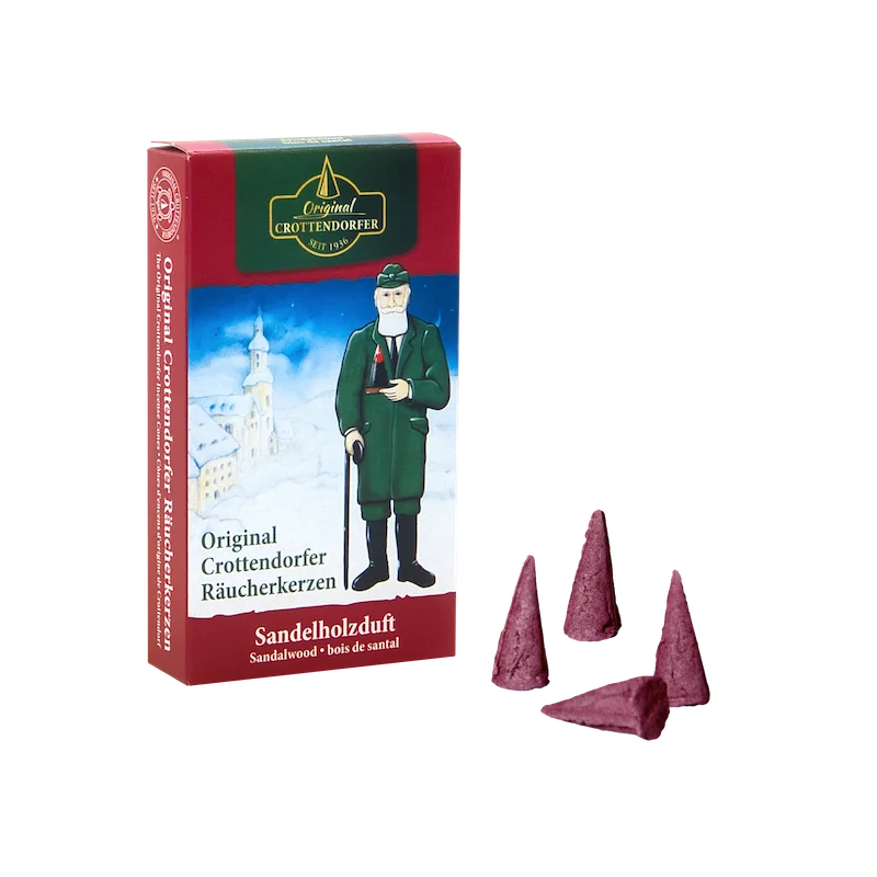 Raeucherkerzen Sandelholzduft