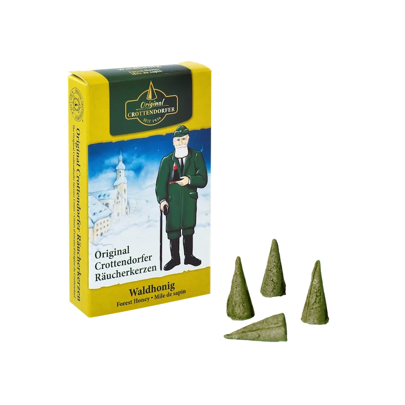 Raeucherkerzen Waldhonig