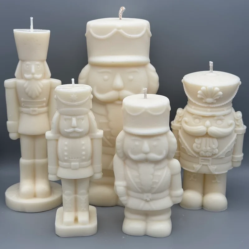 Kerze Nussknacker Uebersicht