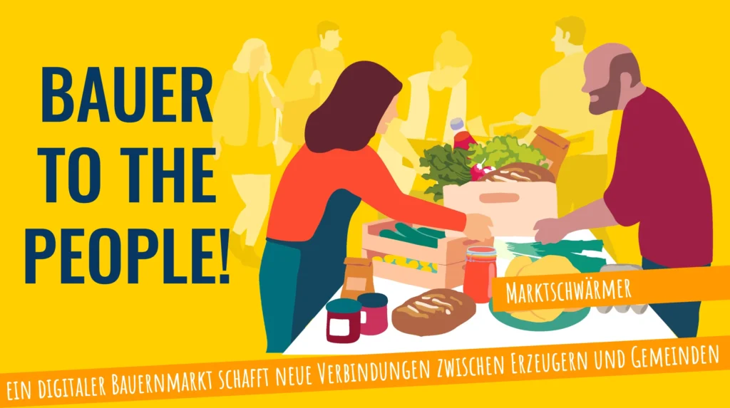 Marktschwärmer Slogan