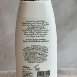 Apinatur Bodylotion Milch-Honig INCI