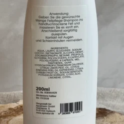 Apinatur Fellpflege-Shampoo mit Propolis INCI