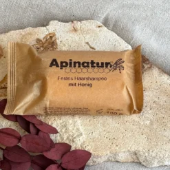 Apinatur Festes Shampoo mit Honig