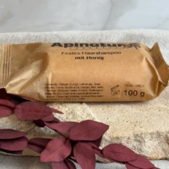 Apinatur Festes Haarshampoo mit Honig INCI