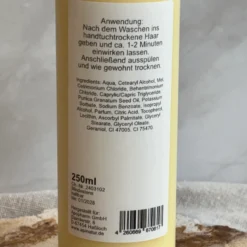 Apinatur Haarspülung mit Honig INCI