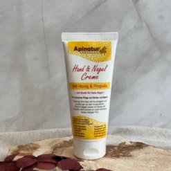 Apinatur Hand- und Nagelcreme Honig Propolis