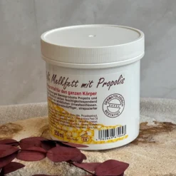 Apinatur Melkfett mit Propolis Seite
