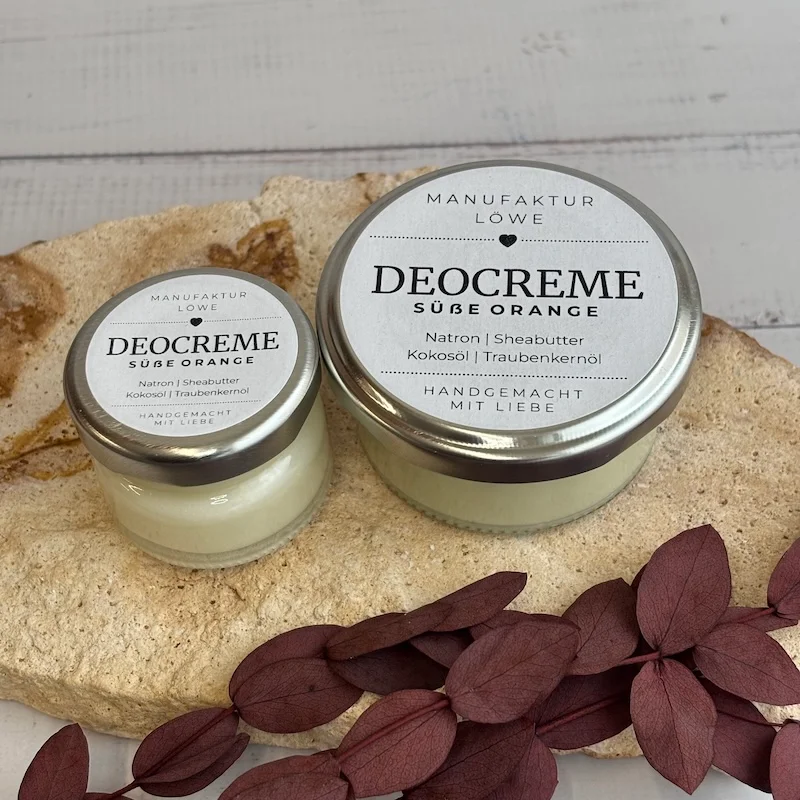 vegane Deocreme Süße Orange Übersicht Naturkosmetik
