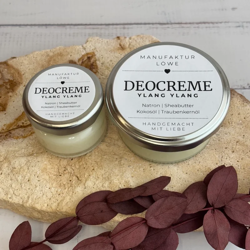 vegane Deocreme Ylang Ylang Übersicht Naturkosmetik