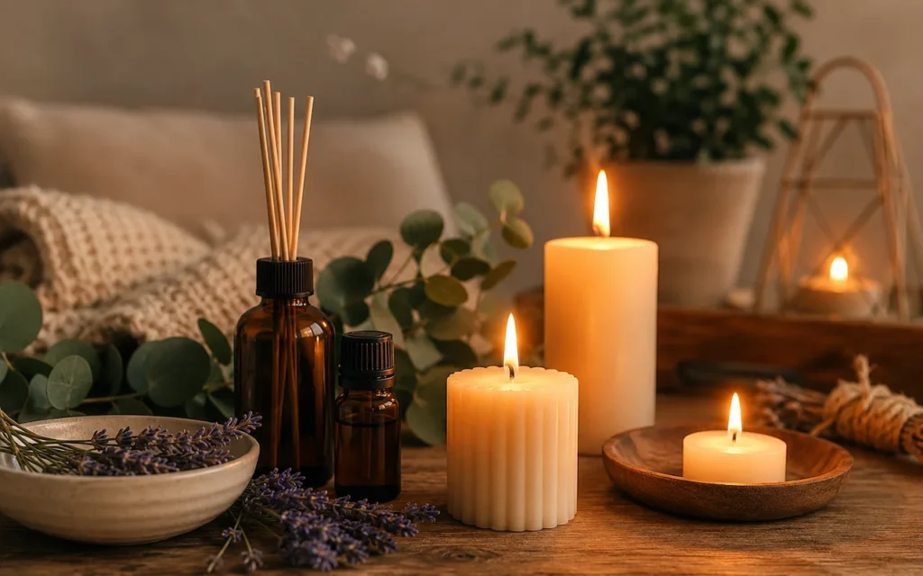 Kerzen und Aromatherapie – Wie Duftkerzen zur Entspannung und Meditation beitragen können