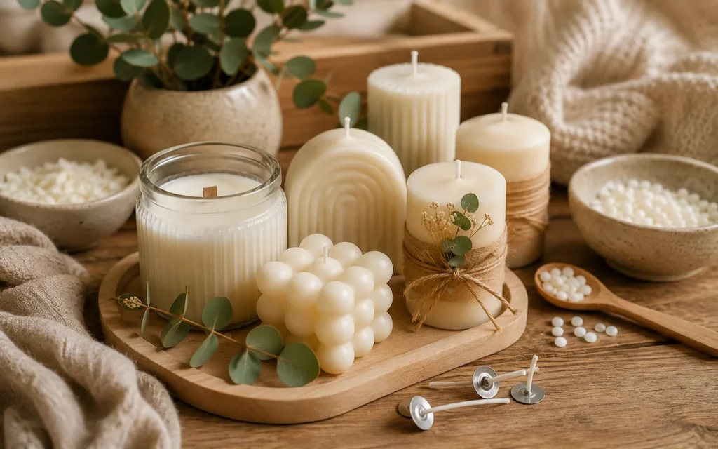 Warum handgemachte Kerzen die bessere Wahl sein können
