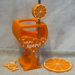 Aperol Geschenkset Glas Team Aperol Set Produktbild
