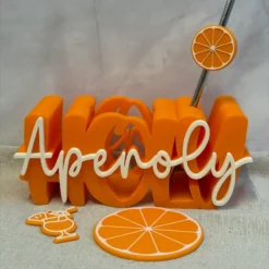Aperol Geschenkset Holy Aperoly Set Produktbild