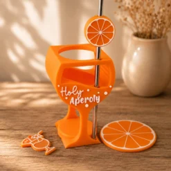 Holy Aperoly Geschenkset 1 Flasche Holy Aperoly Glas Produktbild