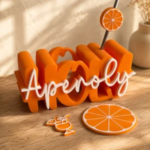 Holy Aperoly Geschenkset 1 Flasche Holy Aperoly Schrift Produktbild