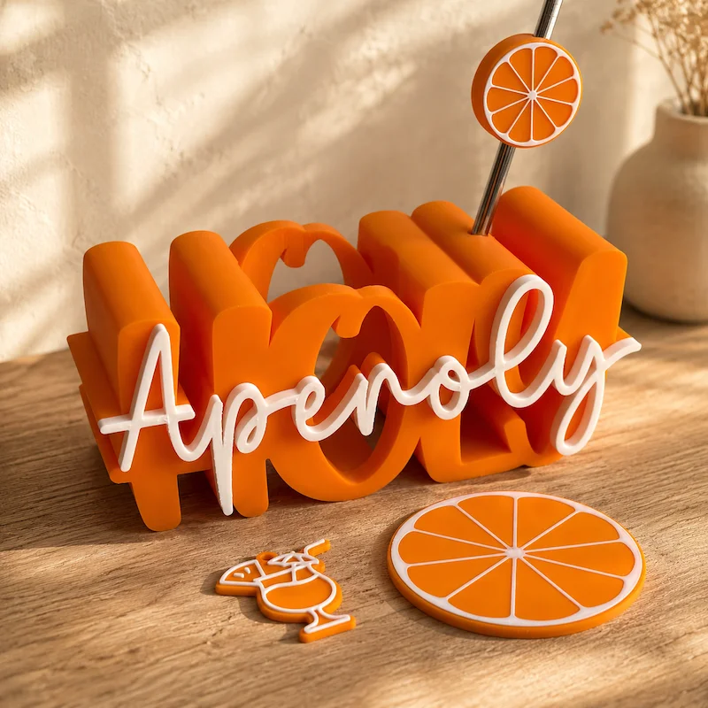 Holy Aperoly Geschenkset 1 Flasche Holy Aperoly Schrift Produktbild