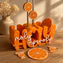 Holy Aperoly Geschenkset 2 Flaschen Holy moly Aperoly Schrift Produktbild