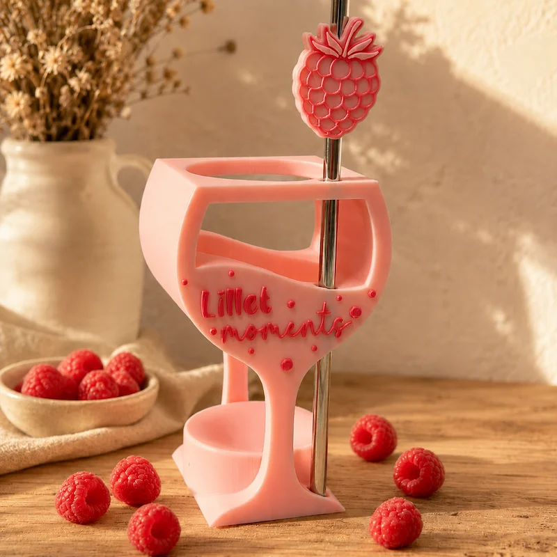 Wild Berry Geschenkset 1 Flasche Lillet Moments Glas Produktbild